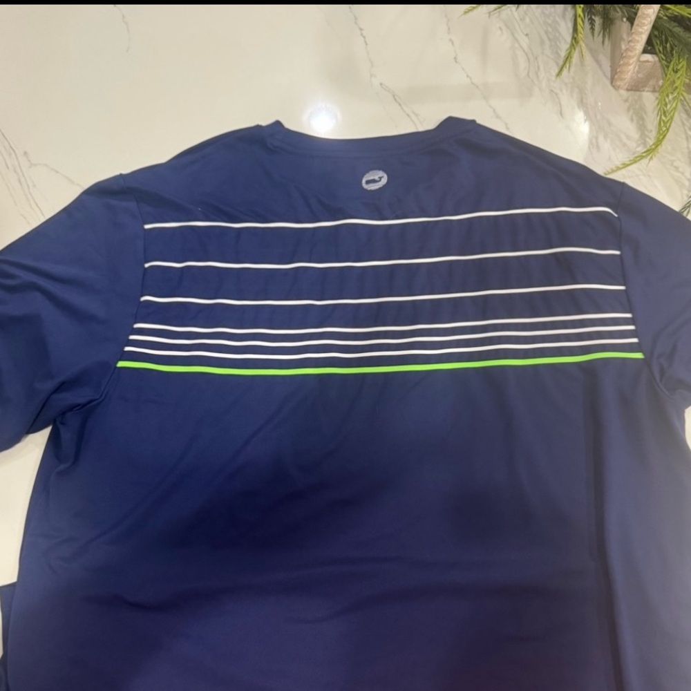 Vineyard Vines Navy Performance Tee - image 2